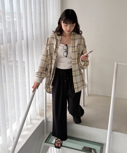 CIAOPANIC TYPY（チャオパニックティピー） ブラウス シャツ 「乾き