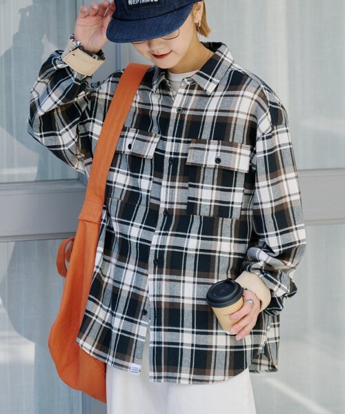 CIAOPANIC TYPY（チャオパニックティピー） ブラウス シャツ 「ユニ