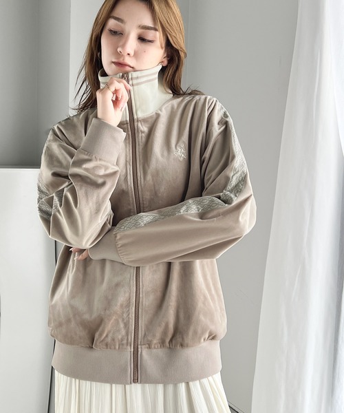 「classicalelf」 ブルゾン X-LARGE ベージュ レディース_画像3