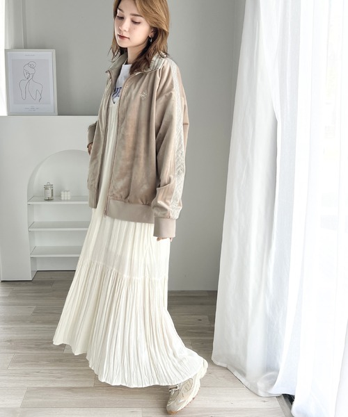 「classicalelf」 ブルゾン X-LARGE ベージュ レディース_画像4