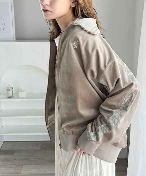 「classicalelf」 ブルゾン X-LARGE ベージュ レディース_画像7