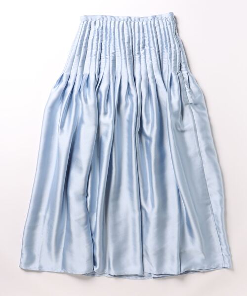 「A part by」 スカート MEDIUM ライトブルー レディース_画像2
