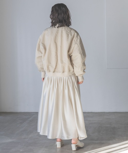 「A part by」 スカート MEDIUM ライトブルー レディース_画像5