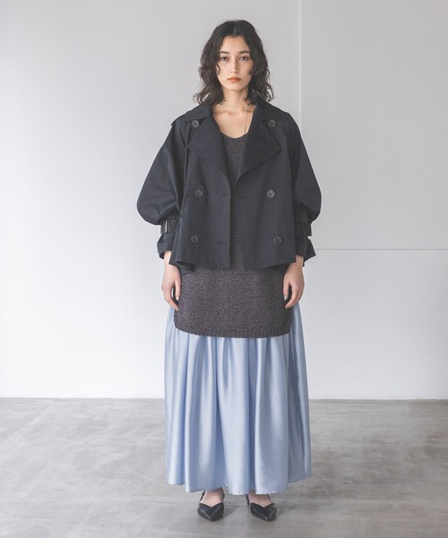 「A part by」 スカート MEDIUM ライトブルー レディース_画像8