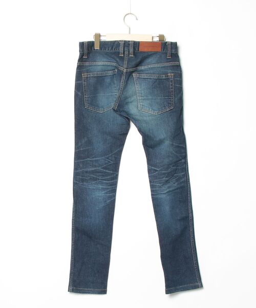 「5351 POUR LES HOMMES」 スキニーデニムパンツ 1 ネイビー メンズ_画像2
