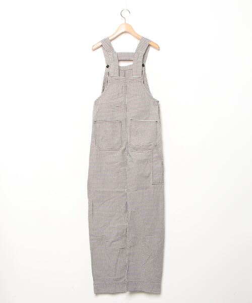 BEAMS BOY」 オーバーオール - グレー レディース BEAMS WOMENBEAMS