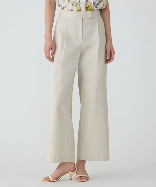 「TOMORROWLAND collection」 パンツ 32 ネイビー レディース_画像3