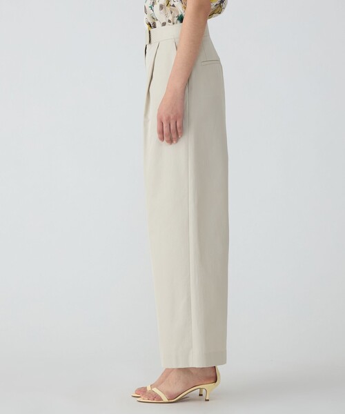 「TOMORROWLAND collection」 パンツ 32 ネイビー レディース_画像4