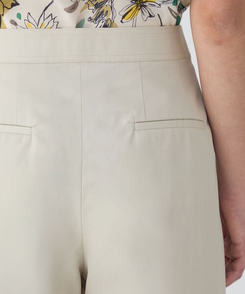 「TOMORROWLAND collection」 パンツ 32 ネイビー レディース_画像7