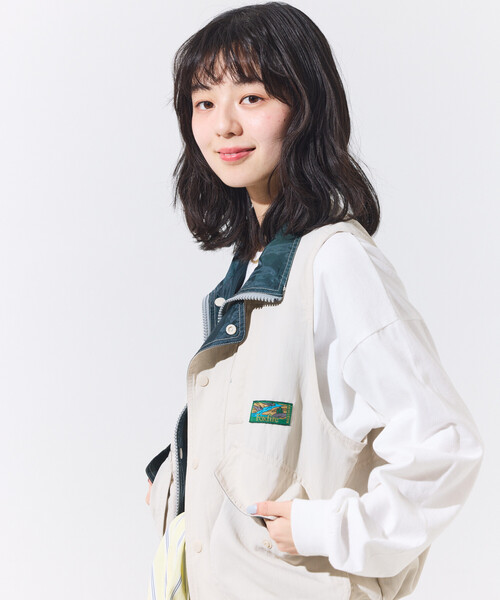 FREAK'S STORE（フリークスストア） ベスト ジレ 夏 Foxfire × FREAK'S