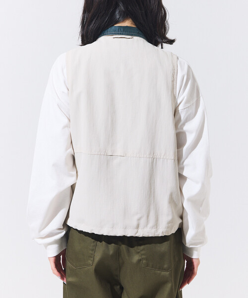 FREAK'S STORE（フリークスストア） ベスト ジレ 夏 Foxfire × FREAK'S