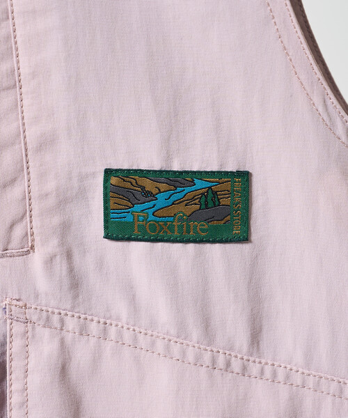 FREAK'S STORE（フリークスストア） ベスト ジレ 夏 Foxfire × FREAK'S