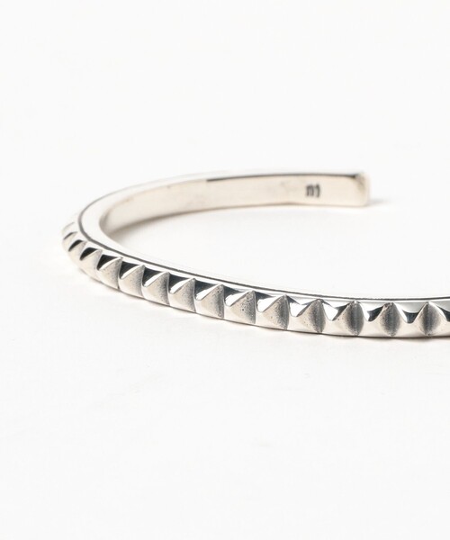 BILL WALL LEATHER（ビルウォールレザー） バングル Spike Bangle