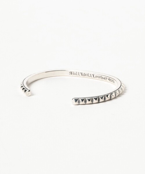 BILL WALL LEATHER（ビルウォールレザー） バングル Spike Bangle
