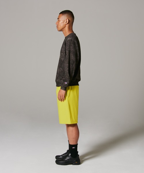 【幻の99年製】USA製 Champion スウェットショートパンツ ブラック Champion（チャンピオン） パンツ 「Champion/チャンピオン」メンズ