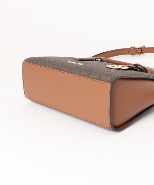 【未使用】MICHAEL KORS ショルダーバッグ MK柄 茶色 斜め掛け MICHAEL KORS（マイケルコース） ショルダーバッグ バッグ ARDEN SM TZ