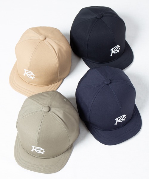 「RACAL」 キャップ LARGE ベージュ メンズ_画像3