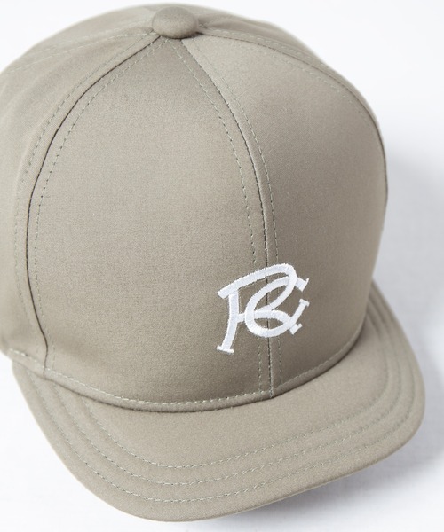「RACAL」 キャップ LARGE ベージュ メンズ_画像4