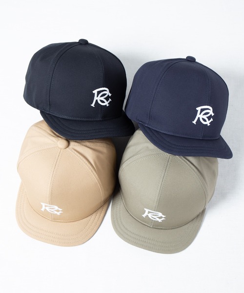 「RACAL」 キャップ LARGE ベージュ メンズ_画像5