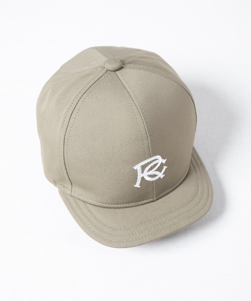 「RACAL」 キャップ LARGE ベージュ メンズ_画像6
