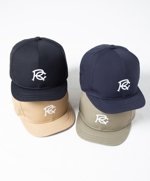 「RACAL」 キャップ LARGE ベージュ メンズ_画像8