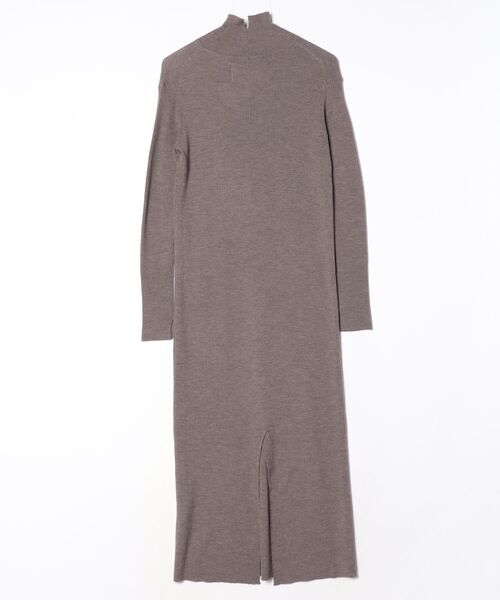 「ADAWAS」 ニットワンピース FREE ブラウン レディース_画像2