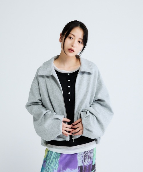【最新】JEANASIS ダンボールバルーンブルゾン JEANASIS（ジーナシス） ブルゾン アウター ダンボールバルーン