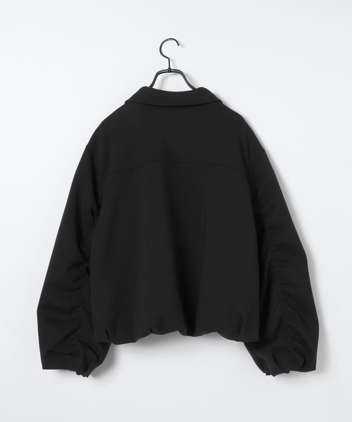 【最新】JEANASIS ダンボールバルーンブルゾン JEANASIS（ジーナシス） ブルゾン アウター ダンボールバルーン