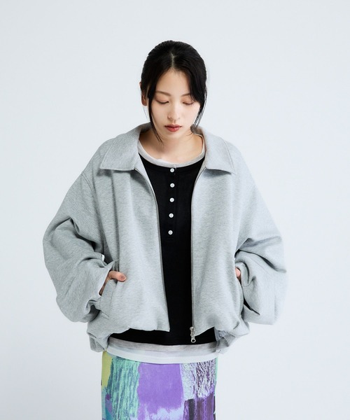 【最新】JEANASIS ダンボールバルーンブルゾン JEANASIS｜ダンボールバルーンブルゾン | Rakuten Fashion(楽天