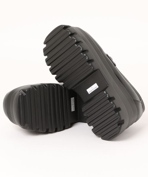 「R&E」 シューズ LL ブラック レディース_画像2