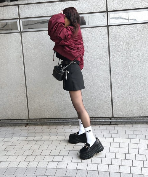 「R&E」 シューズ LL ブラック レディース_画像3