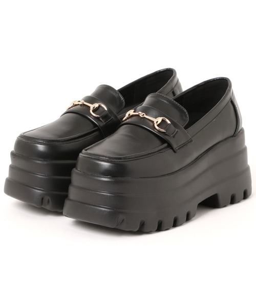 「R&E」 シューズ LL ブラック レディース_画像5