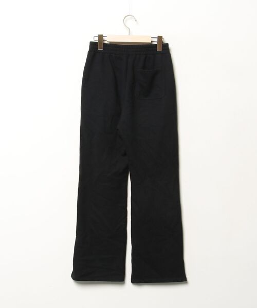 「ISOOK」 スウェットパンツ FREE ブラック レディース_画像2