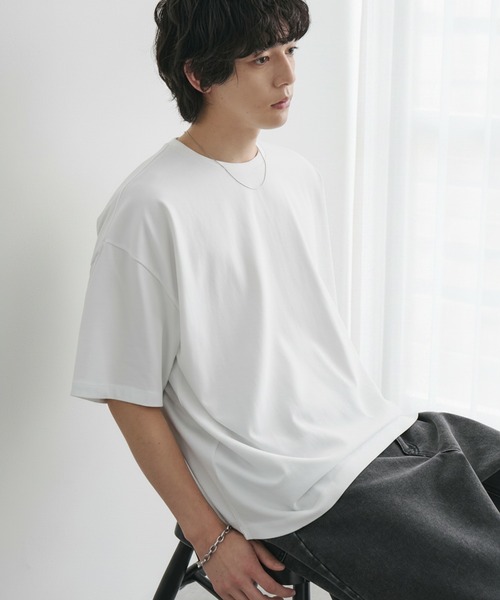 COACH（コーチ） tシャツ エッセンシャル シグネチャー Tシャツ メンズ