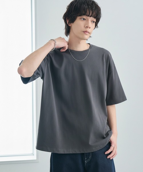 MONO バンドTシャツ Mサイズ ダークグレー MONO-MART（モノマート） tシャツ 「COOL EASY COMFORTシリーズ」接触