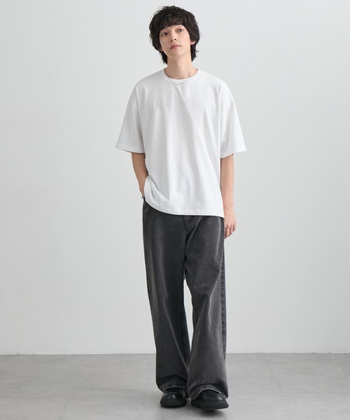 MONO-MART（モノマート） tシャツ 「COOL EASY COMFORTシリーズ」接触