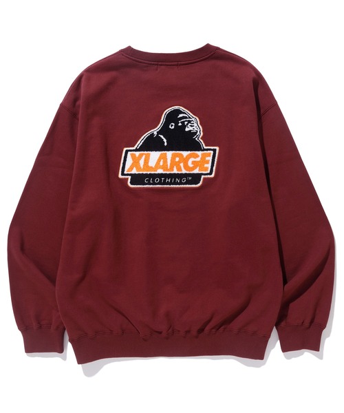 エクストララージ] トレーナー SLANTED OG CREWNECK SWEATSHIRT メンズ 
