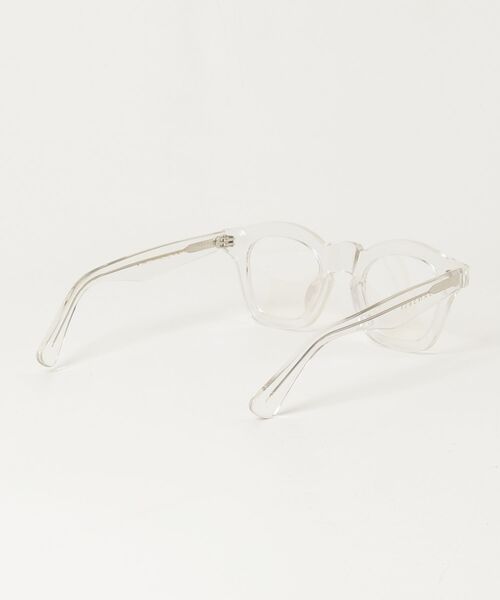 「SANSeLF」 メガネ FREE ホワイト レディース_画像3