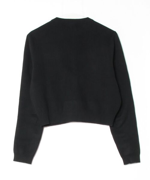 caban ニットカーディガン　ブラック　XS CABaN（キャバン） ニットカーディガン X-SMALL ブラック レディース