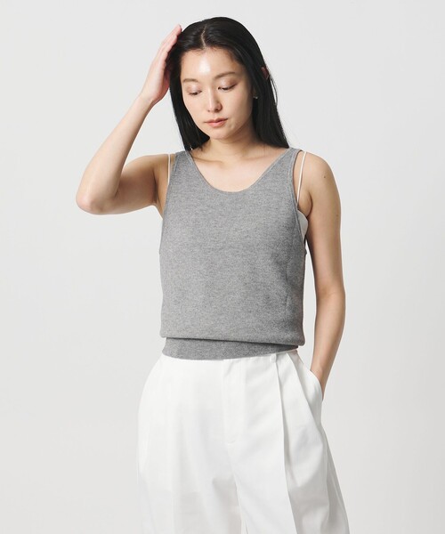 新品☆UNITED ARROWS ノースリーブ MARW UNITED ARROWS（マルゥ ユナイテッドアローズ） タンクトップ