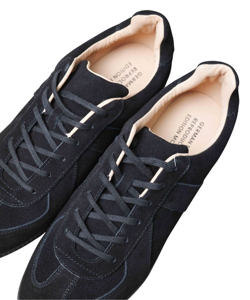 GERMAN TRAINER（ジャーマントレーナー） スニーカー ○GERMAN TRAINER