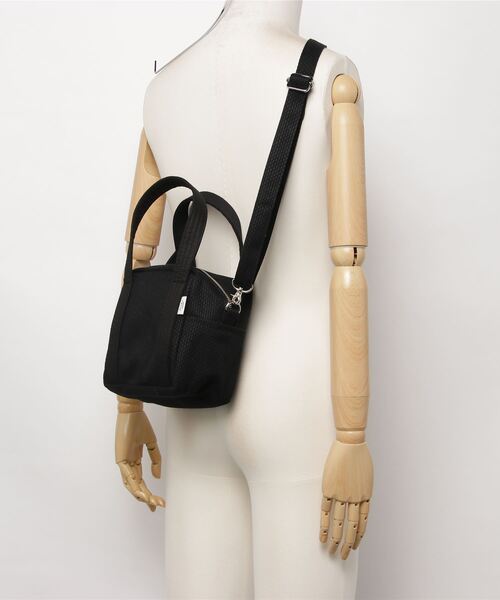 「BEAMS JAPAN」 2WAYバッグ ONE SIZE ブラック メンズ_画像3