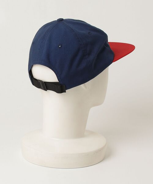 Supreme（シュプリーム） キャップ - ネイビー メンズ : ZOZOTOWN