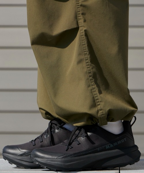 【未使用に近い】MAMMUT GORE-TEX 防水 38〈定価44,000円〉 MAMMUT（マムート） 防水 ゴアテックス スニーカー Aenergy Hike Low