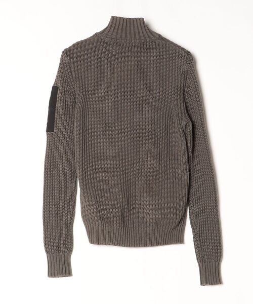 「REPLAY」 長袖ニット SMALL モスグリーン メンズの画像