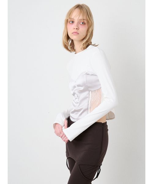 SORIN（ソリン） tシャツ Corset Docking Top/コルセットドッキング
