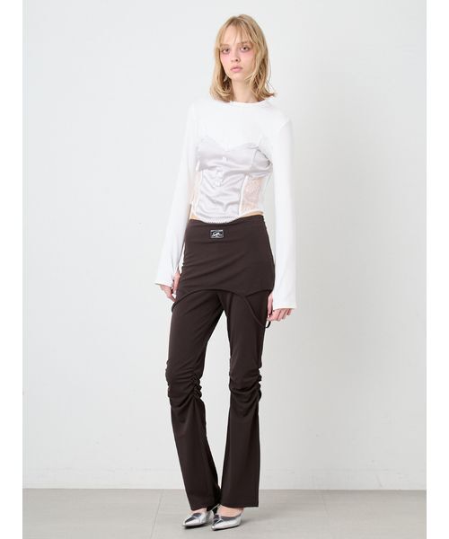 SORIN（ソリン） tシャツ Corset Docking Top/コルセットドッキング