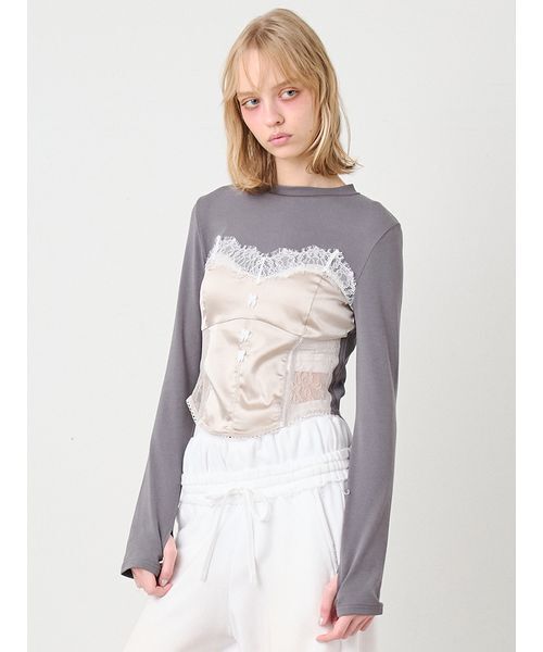 SORIN（ソリン） tシャツ Corset Docking Top/コルセットドッキング