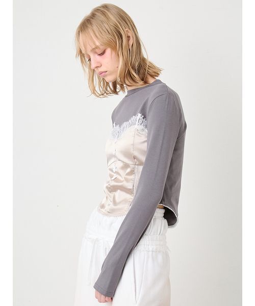 SORIN（ソリン） tシャツ Corset Docking Top/コルセットドッキング