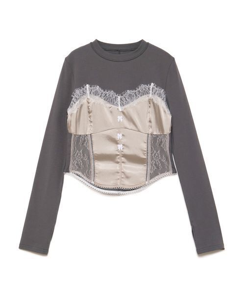 SORIN（ソリン） tシャツ Corset Docking Top/コルセットドッキング